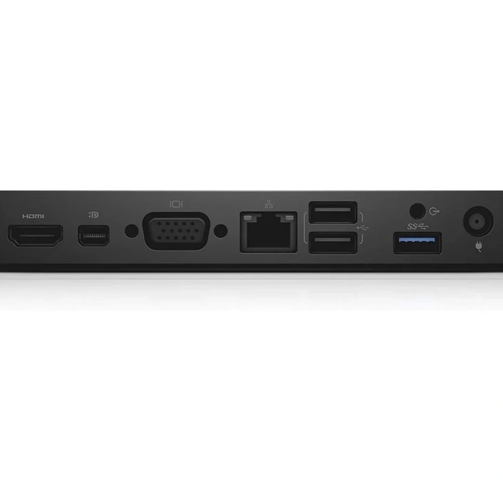 Docking Station WD 15 Dell Black 180 Watt’s